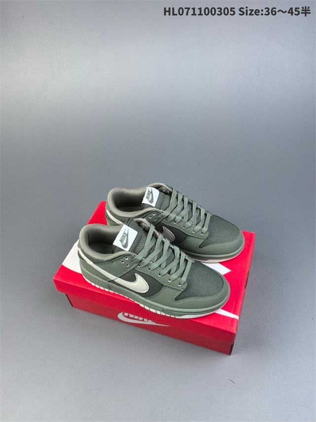 men Low top dunk sb shoes 36-45 2025-9-19-291